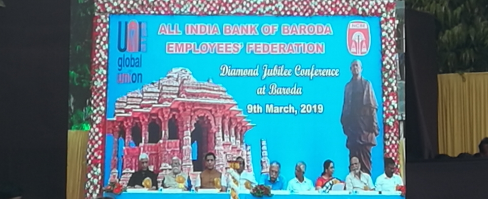 Diamond Jubilee Conference at Baroda