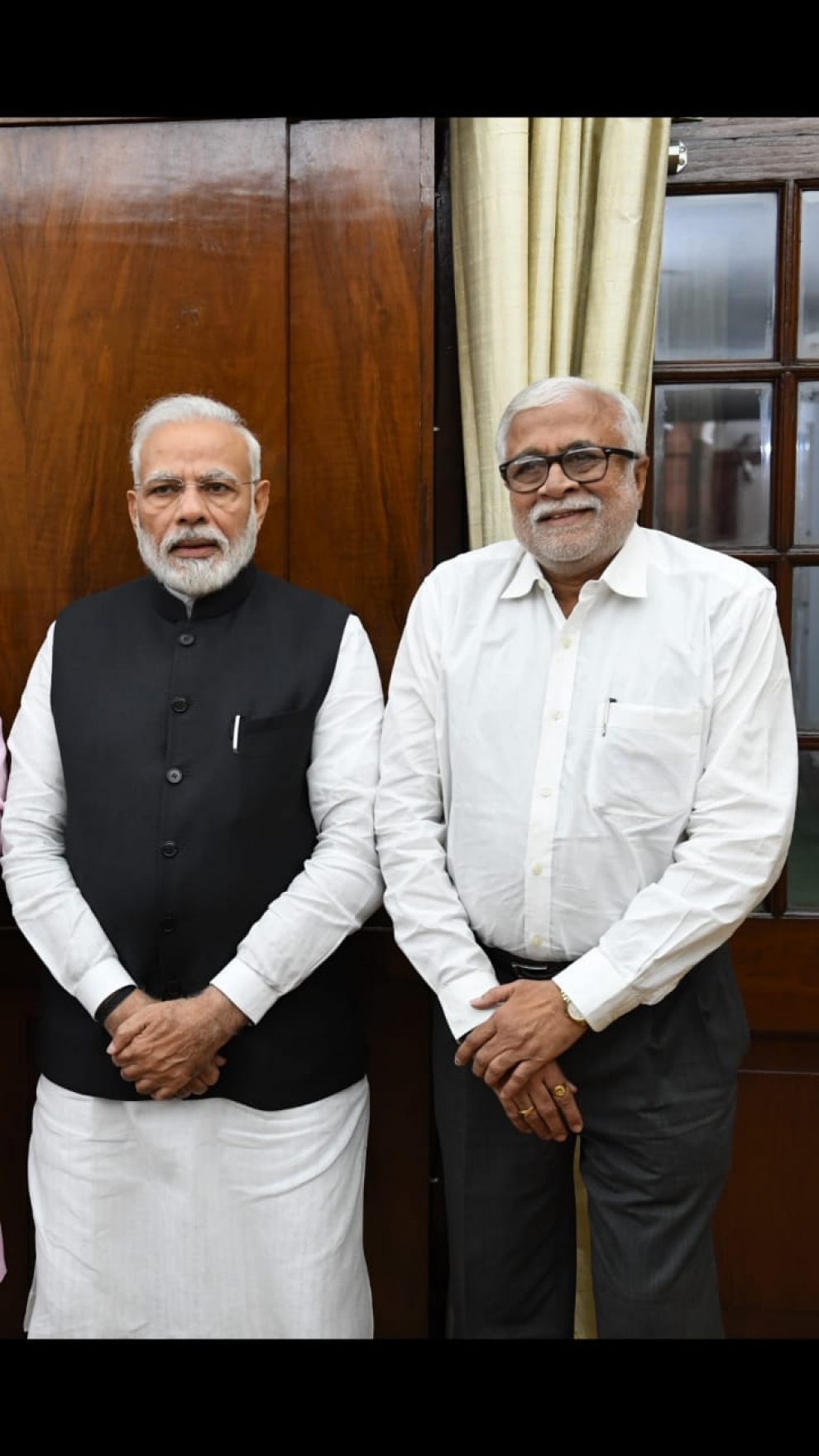 Shri Milind Nadkarni meets PM Shri Narendra Modi