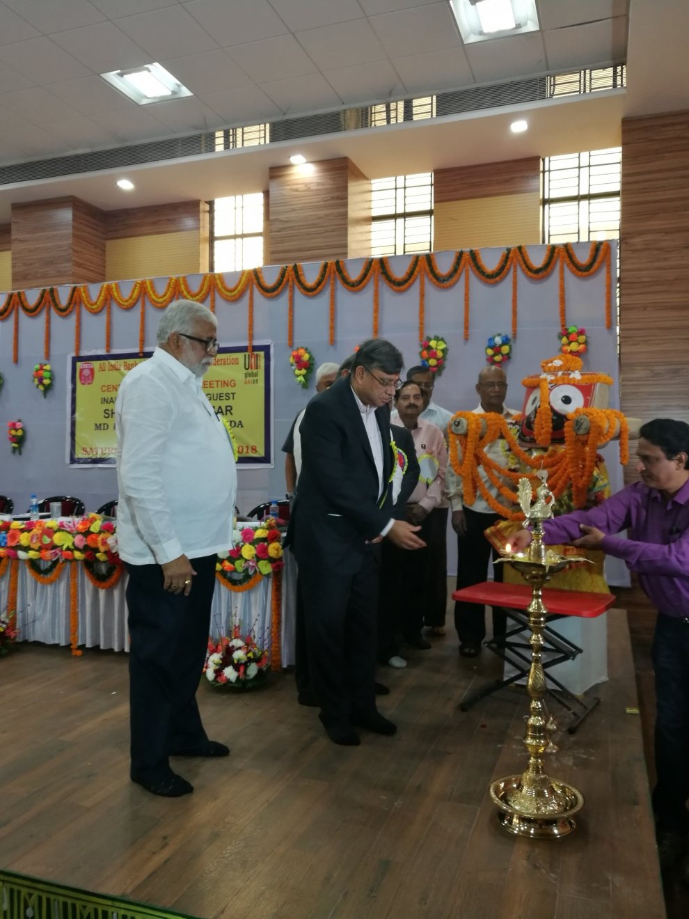 Central Committee Meeting at Puri