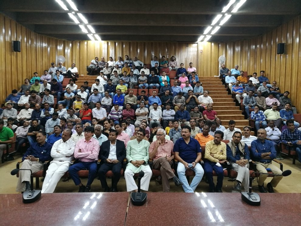 AIBOB SC ST Employees Welfare Association Meet 2019