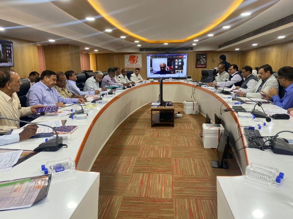 Structure Meeting Ahmedabad Zone