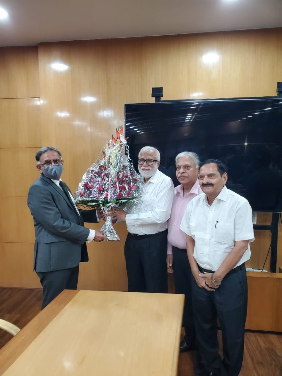 Structure Meeting at BCC