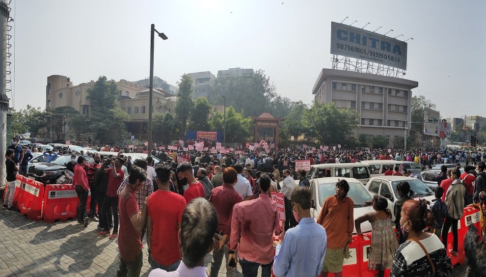 UFBU Strike 16-17 Dec 2021