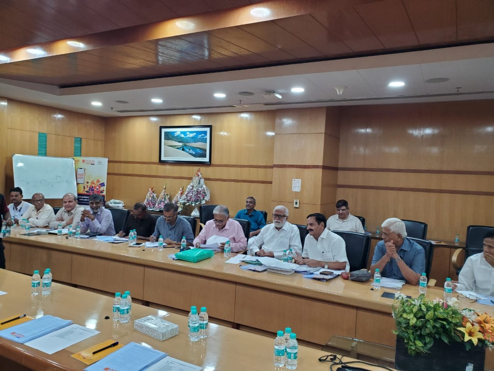 Our Team in Structure Meeting at BCC